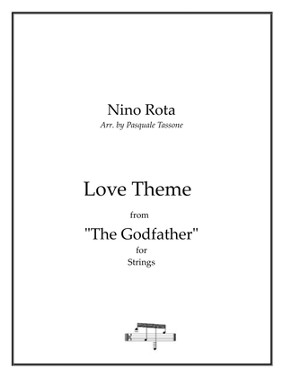 Book cover for The Godfather (love Theme)