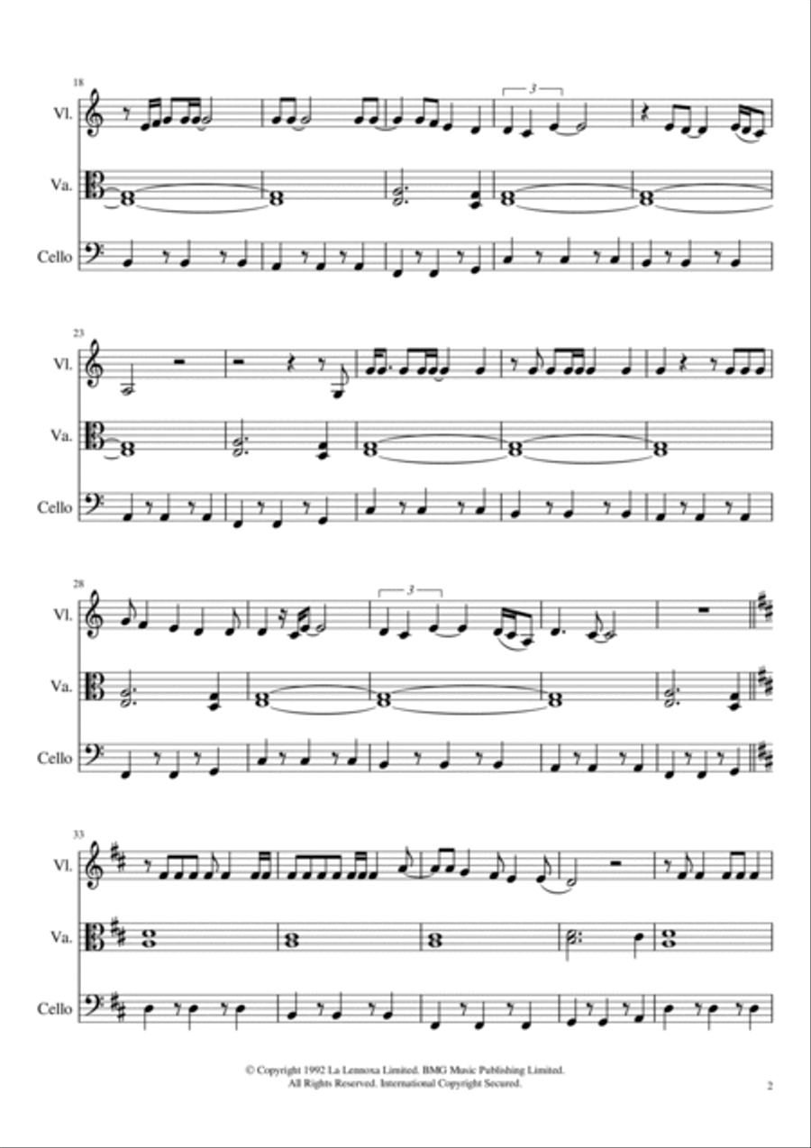 Why String Trio scores gallery preview page 2