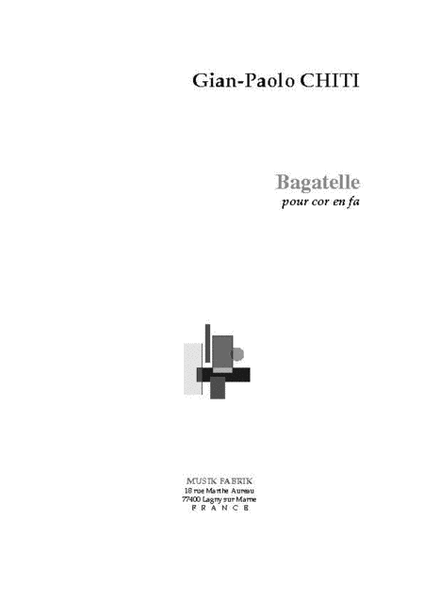 Bagatelle