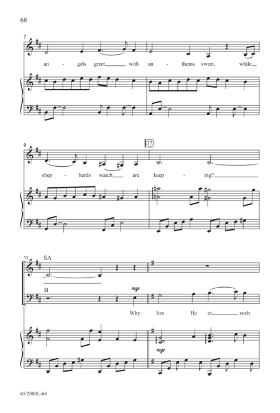 A Noel Celebration 3-Part scores gallery preview page 38