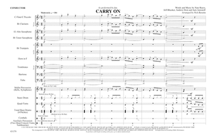 Carry On: Score