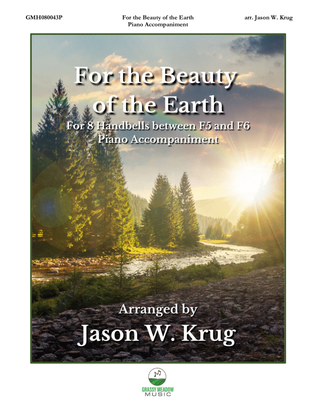 For the Beauty of the Earth (piano accompaniment to 8 bell version)