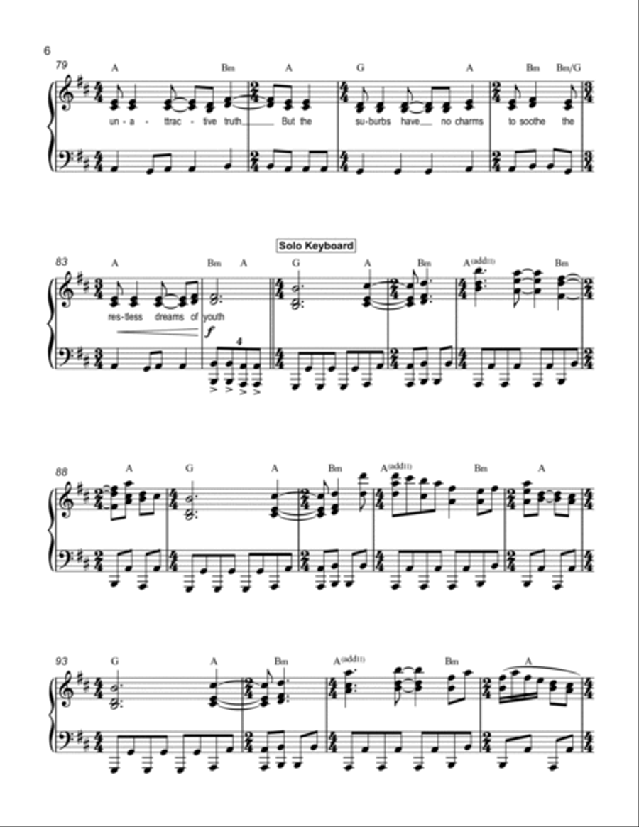 Subdivisions Subdivisions Piano Solo scores gallery preview page 6