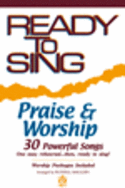 Ready To Sing Praise and Worship, Volume 1 (Alto Rehearsal Track Cassette)