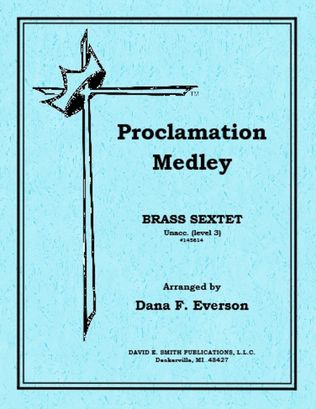 Book cover for Proclamation Medley