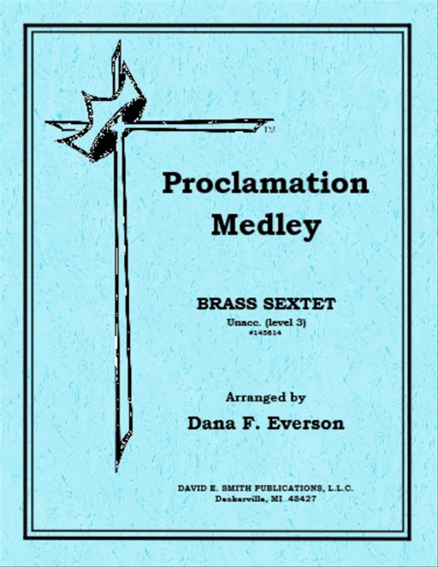 Proclamation Medley Proclamation Medley Chamber Music scores gallery preview page 1