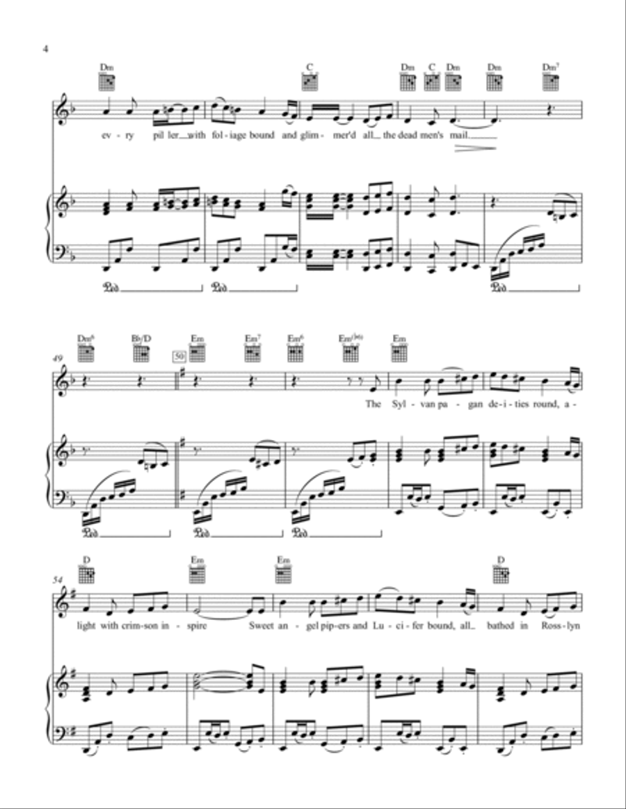 The Rosslyn Fire Voice scores gallery preview page 4