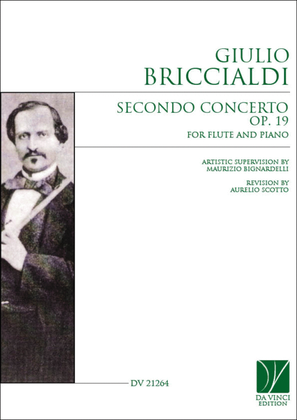 Secondo Concerto Op. 19, for Flute and Piano