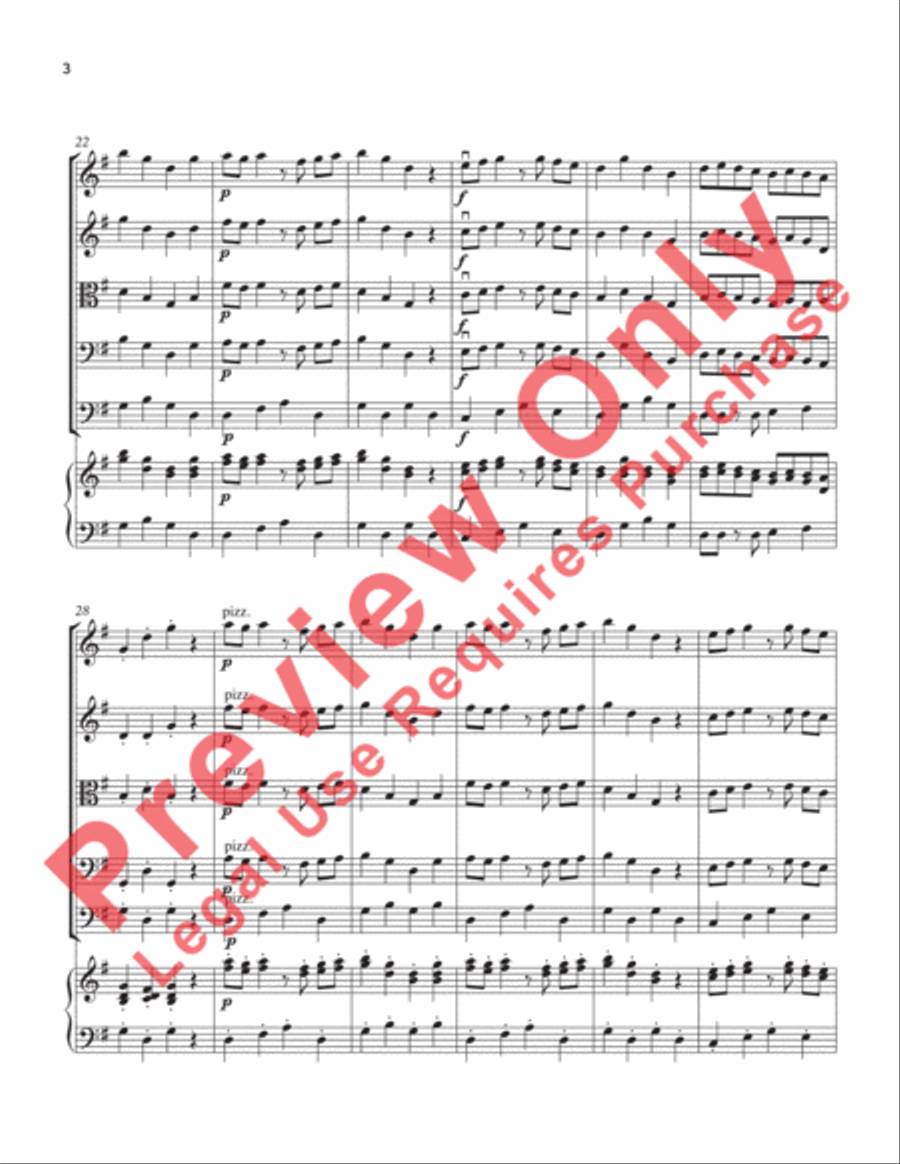 Summer Holiday String Orchestra scores gallery preview page 5