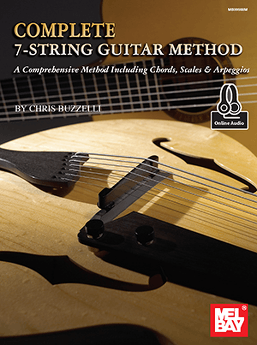 Complete 7-String Guitar Method Collection / Songbook scores gallery preview page 1