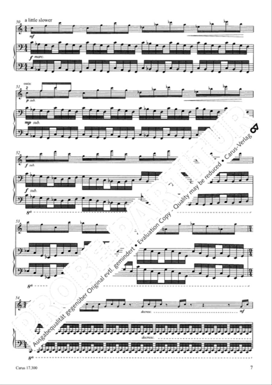 Subway Solitary Subway Solitary Flute Solo scores gallery preview page 8