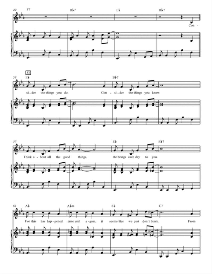 Somewhere Along the Way (Samuel the Prophet) from 