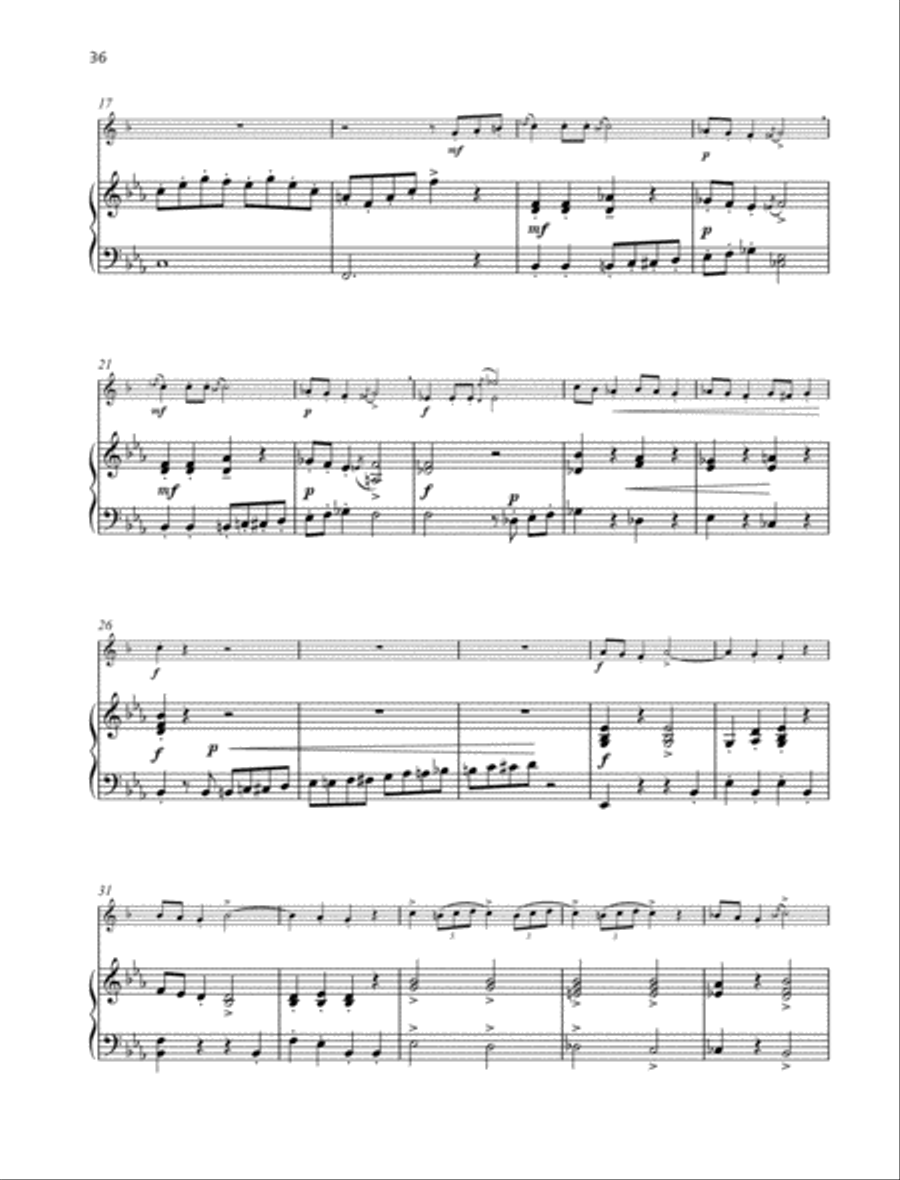 Steuermann, lass die Wacht from: The Flying Durchman Trumpet Solo scores gallery preview page 2