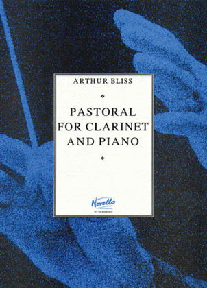 Book cover for Pastoral for Clarinet and Piano