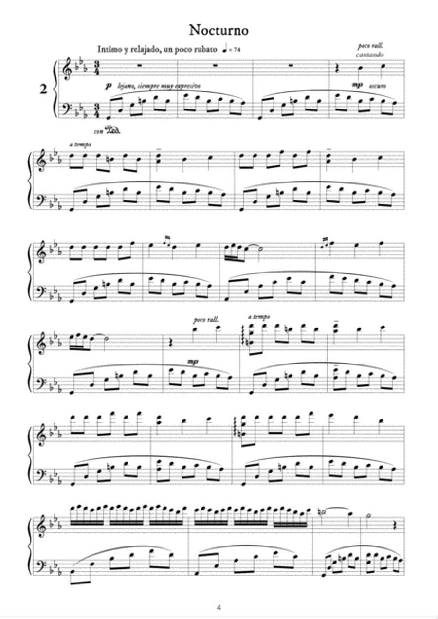 Suite flamenca para piano nº1 Piano Solo scores gallery preview page 6