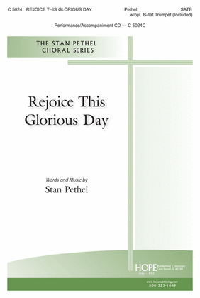 Book cover for Rejoice this Glorious Day