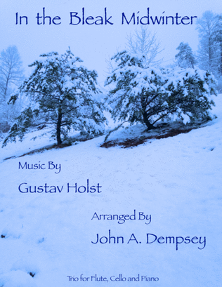 Book cover for In the Bleak Midwinter (Trio for Flute, Cello and Piano)