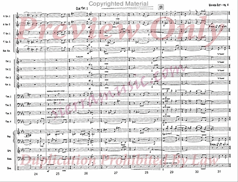 I Worship You Jazz Ensemble scores gallery preview page 5