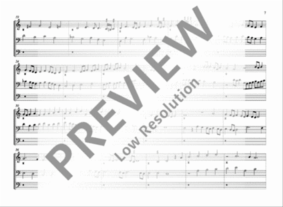 20 Free Organ Works of the North German School Organ scores gallery preview page 8