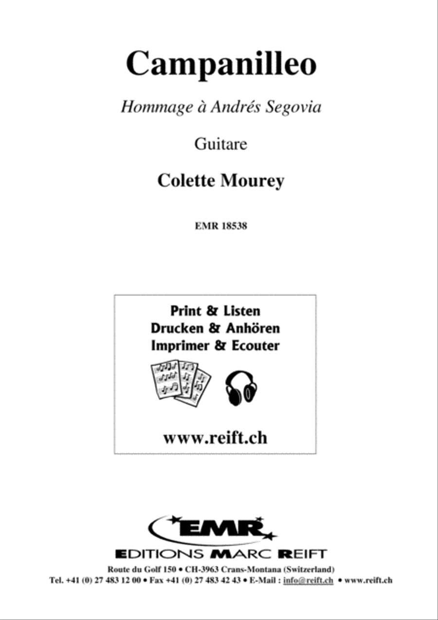 Campanilleo Guitar scores gallery preview page 2