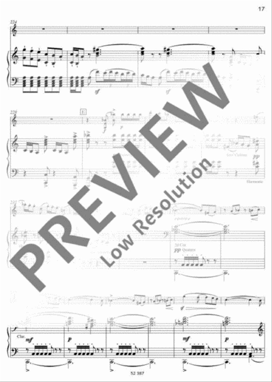 Introduction et Rondo capriccioso Violin Solo scores gallery preview page 18