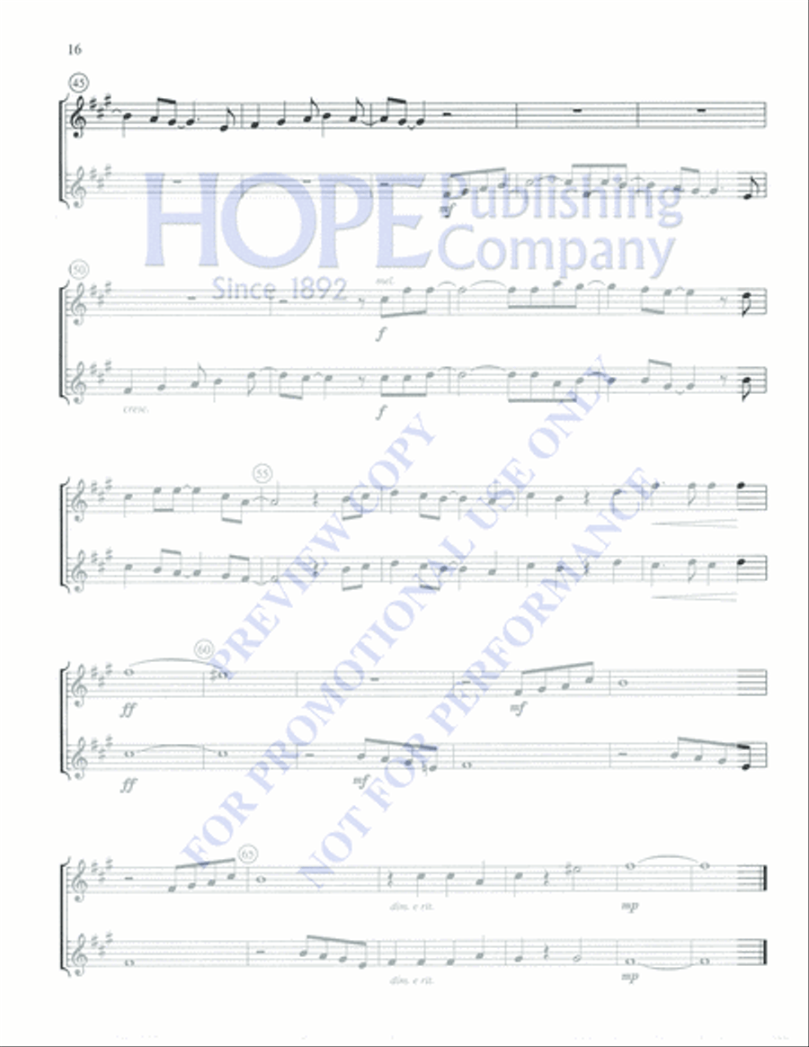 Contemporary Praise Contemporary Praise Piano Accompaniment scores gallery preview page 16