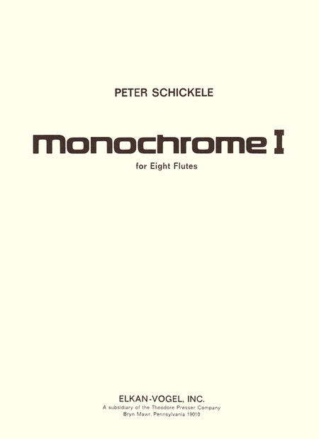 Monochrome I