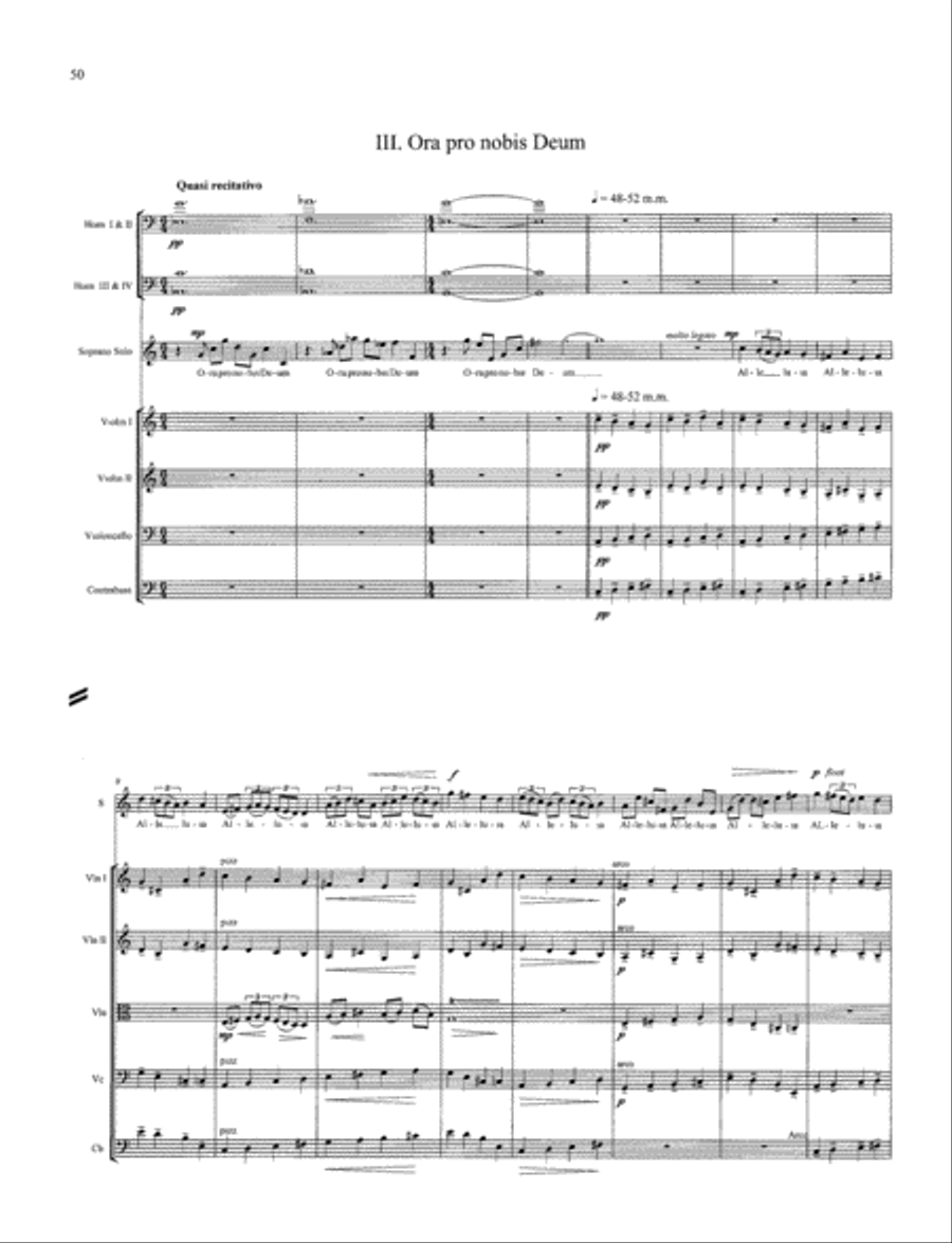 Regina Coeli (Study Score) Choir scores gallery preview page 13