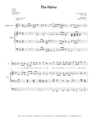 Book cover for The Palms (2-part choir - (TB) (Easy Choir Version)