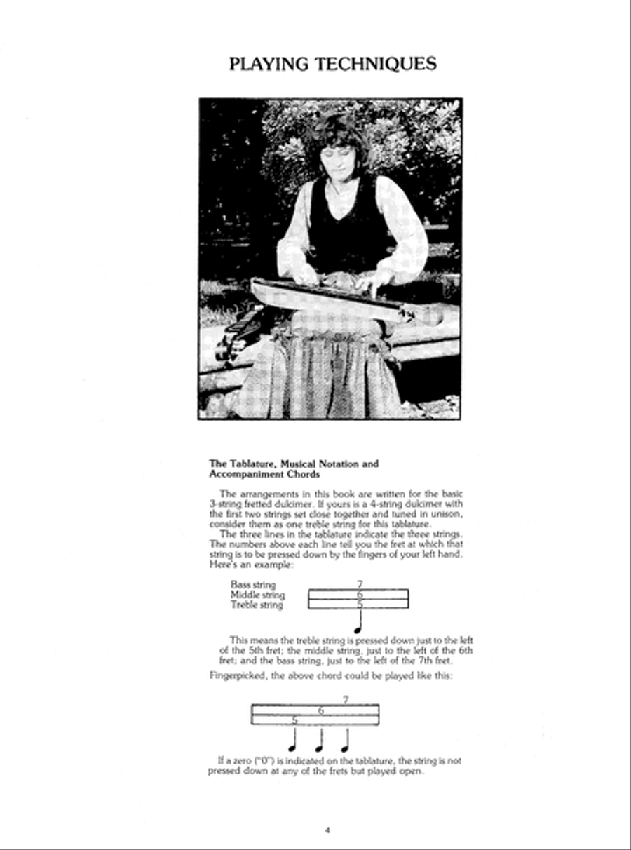 The Irish Dulcimer The Irish Dulcimer Dulcimer scores gallery preview page 5