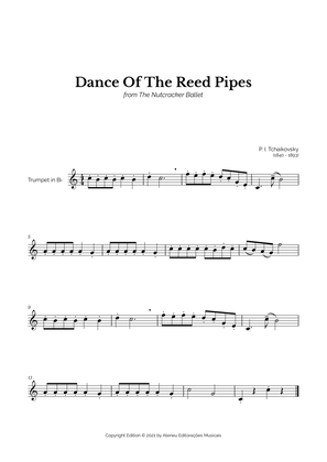 Dance Of The Reed Pipes for Easy Trumpet Solo