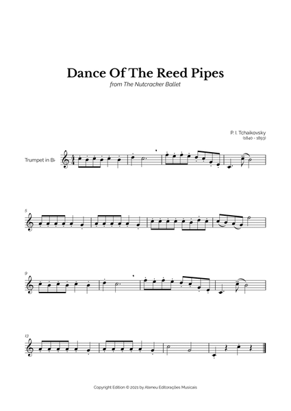 Dance Of The Reed Pipes for Easy Trumpet Solo image number null