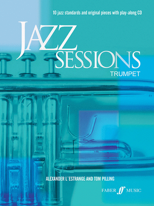 Book cover for Jazz Sessions for Trumpet