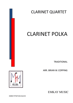 CLARINET POLKA – CLARINET QUARTET