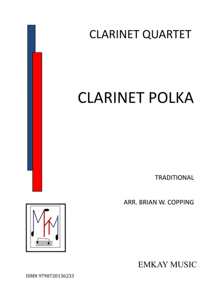 CLARINET POLKA – CLARINET QUARTET image number null