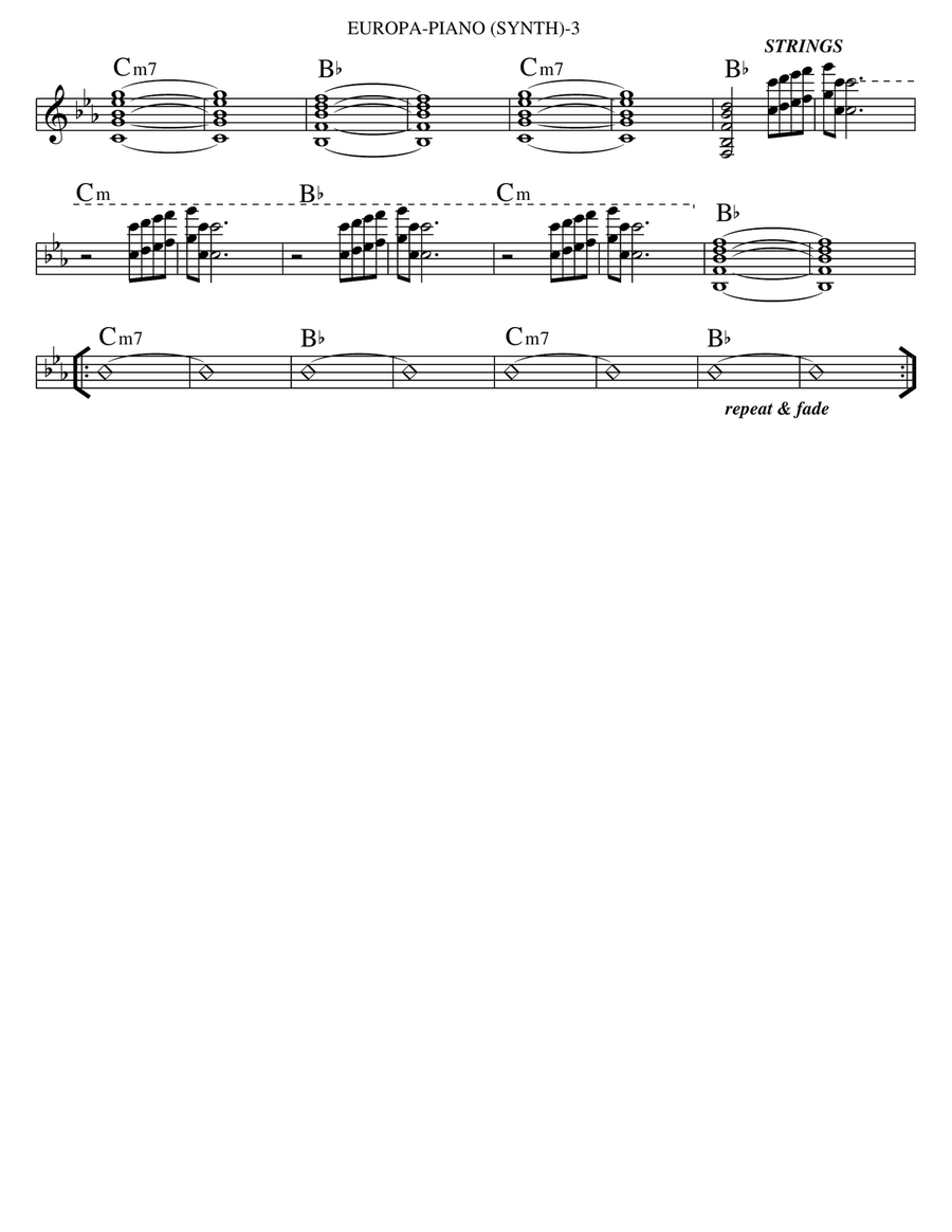 Europa Small Ensemble scores gallery preview page 3
