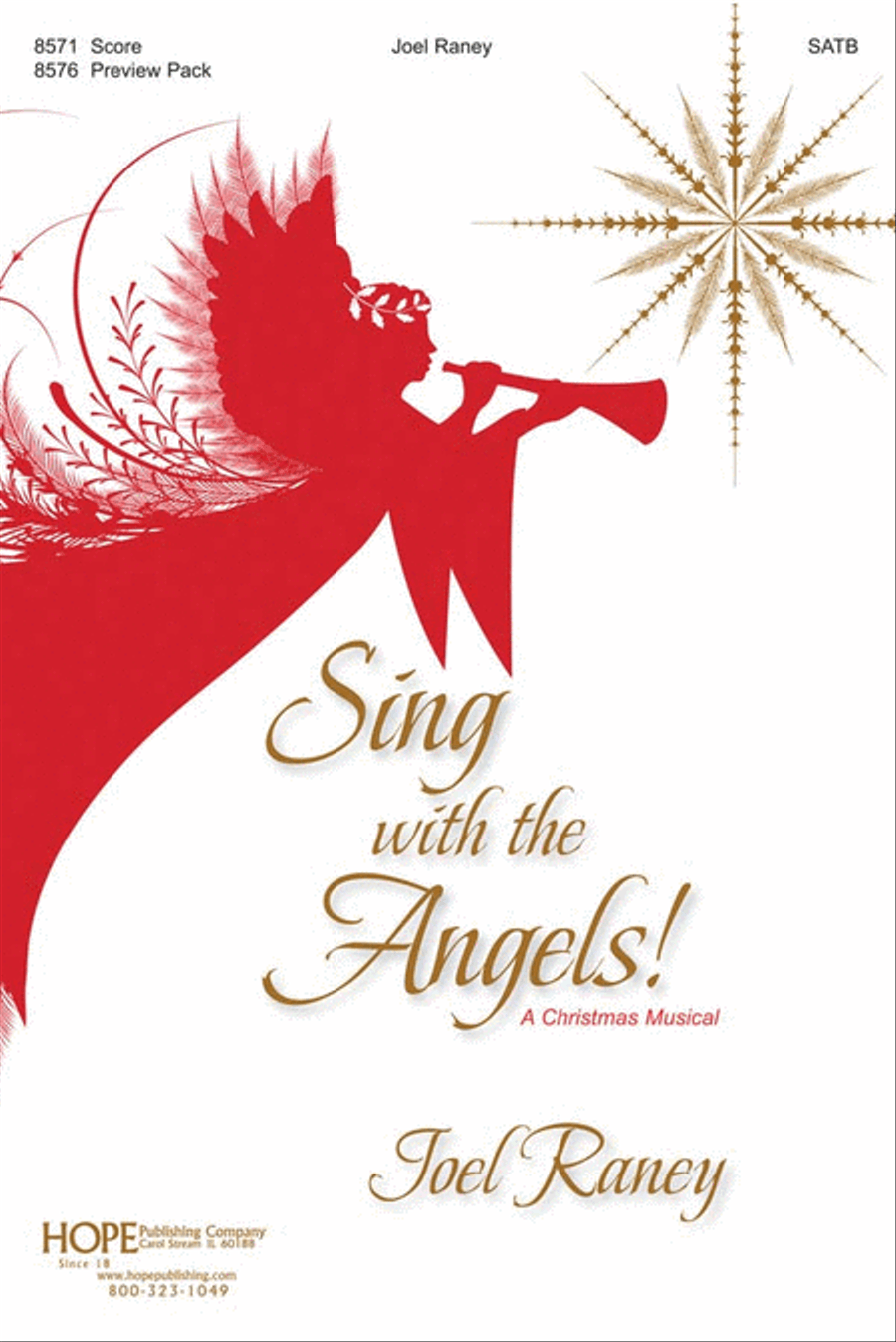 Sing with the Angels!- Score 4-Part scores gallery preview page 1