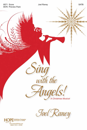 Book cover for Sing with the Angels!- Score