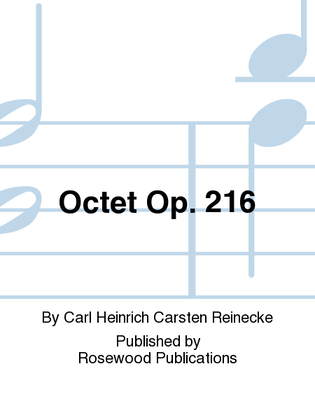 Book cover for Octet Op. 216