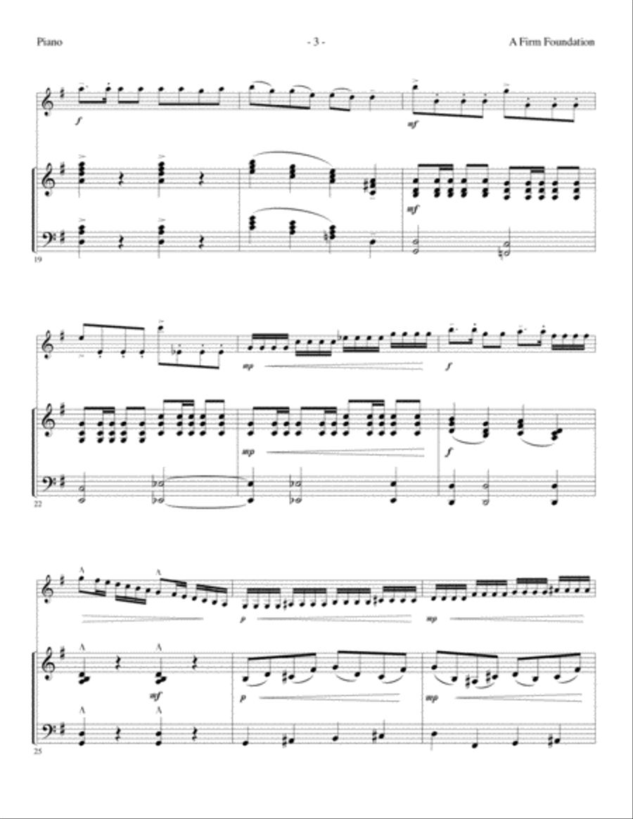 Classic Hymns for Violin and Piano Violin Solo scores gallery preview page 4