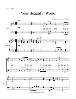 Your Beautiful World (Thanksgiving)