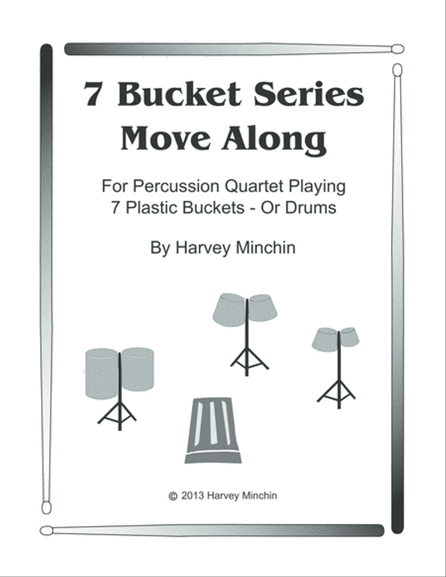 7 Bucket Series - Move Along Percussion Ensemble scores gallery preview page 1