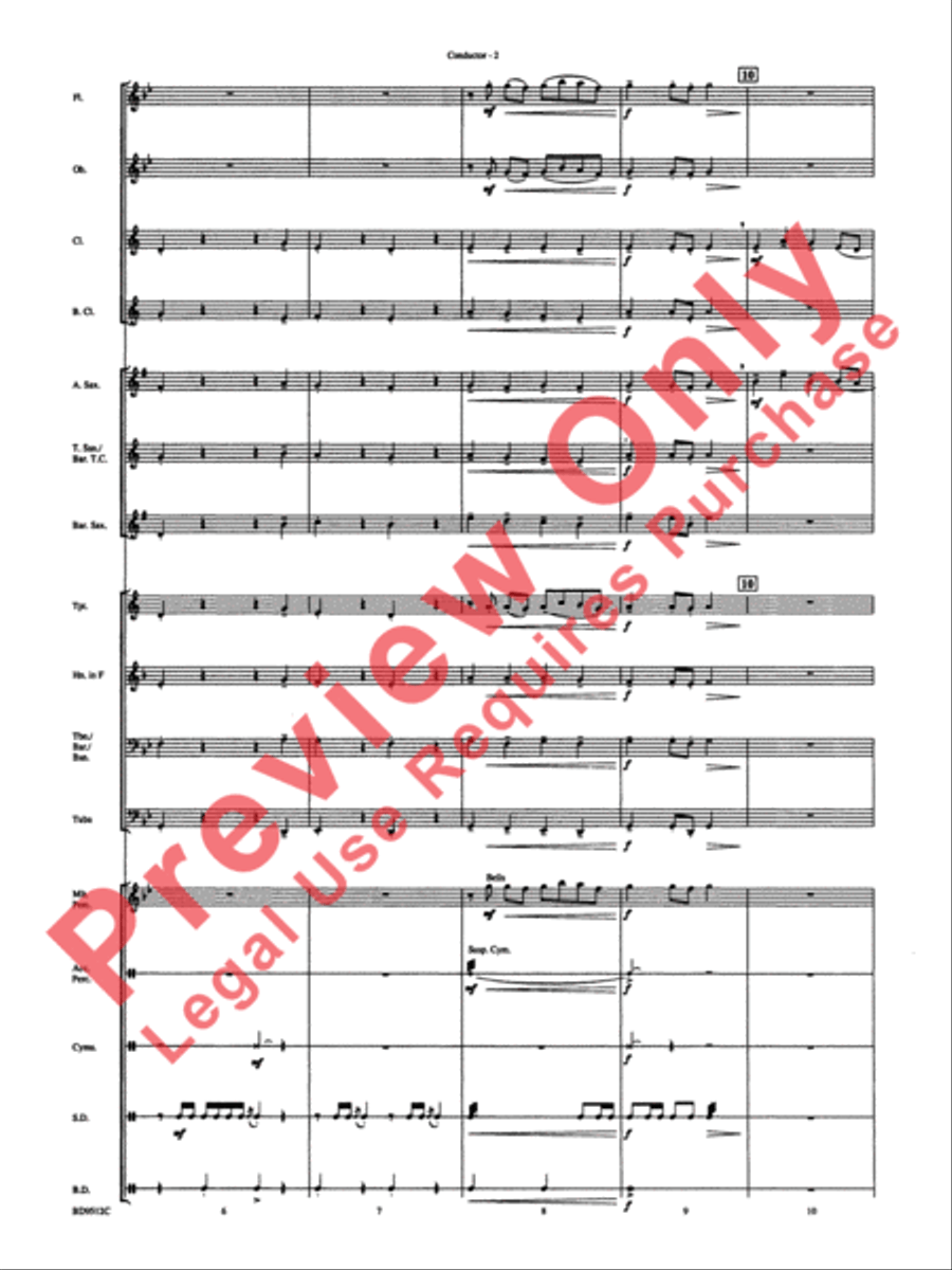 Dialogues Dialogues Concert Band scores gallery preview page 4