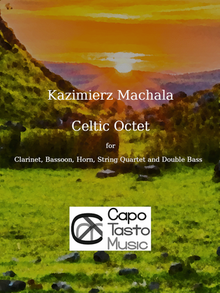 Book cover for Celtic Octet