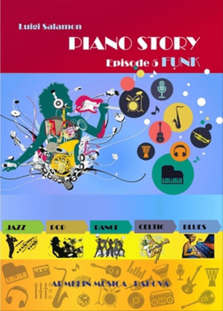 Piano Story Episode 5 - Funk Easy Piano scores gallery preview page 1