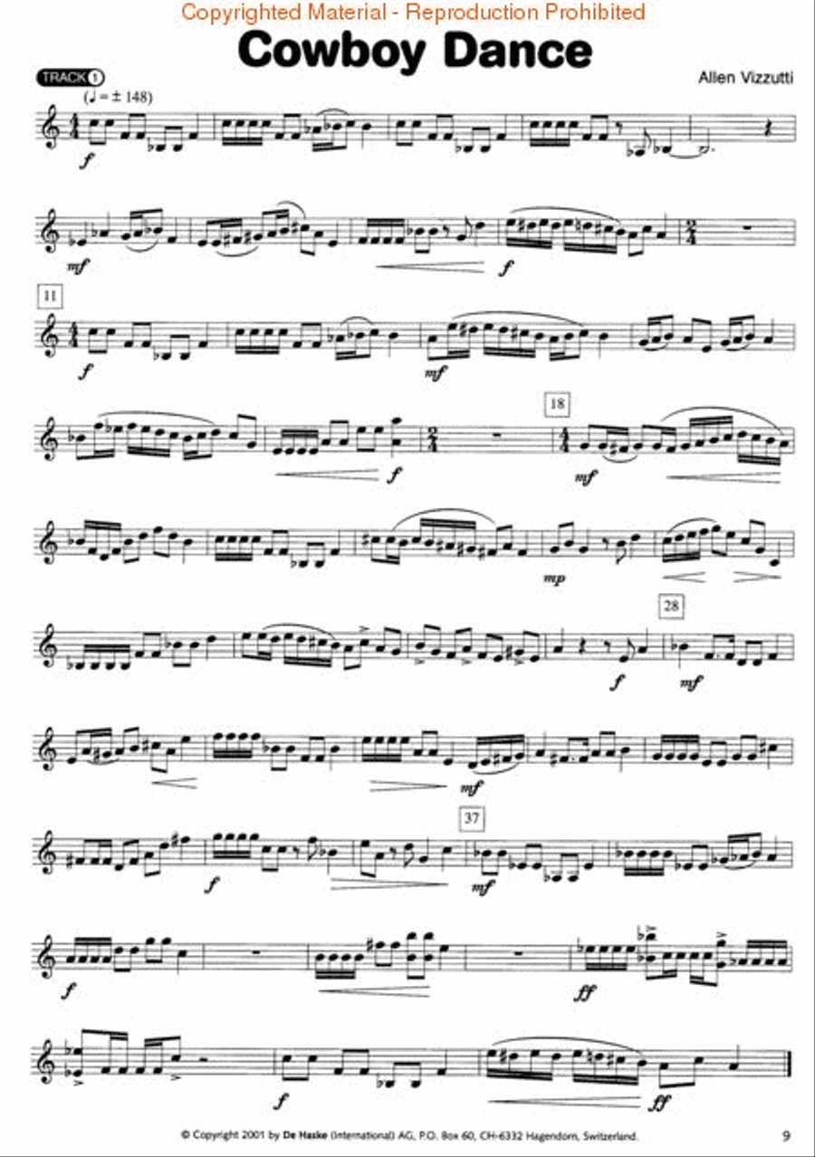 Steven Mead Presents 20 Dances for Euphonium Baritone Horn scores gallery preview page 2