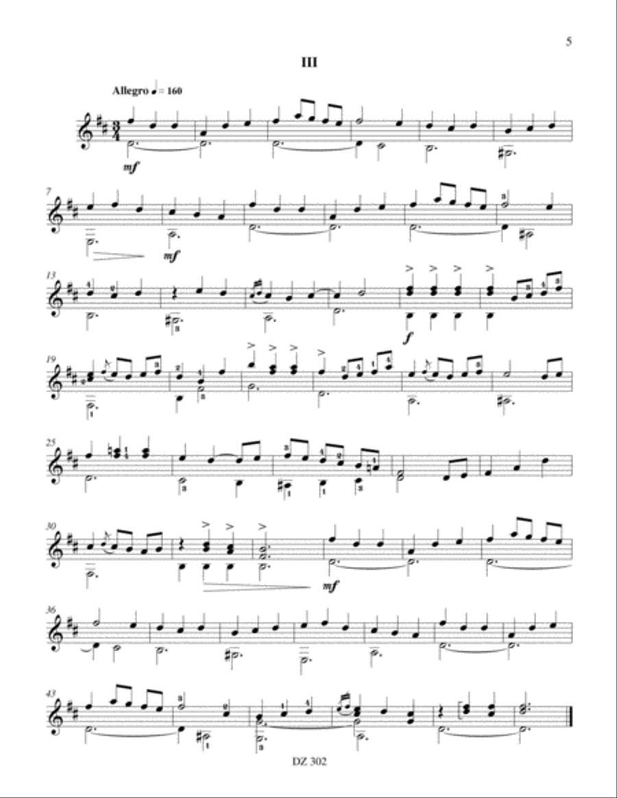 Romances Classical Guitar scores gallery preview page 5