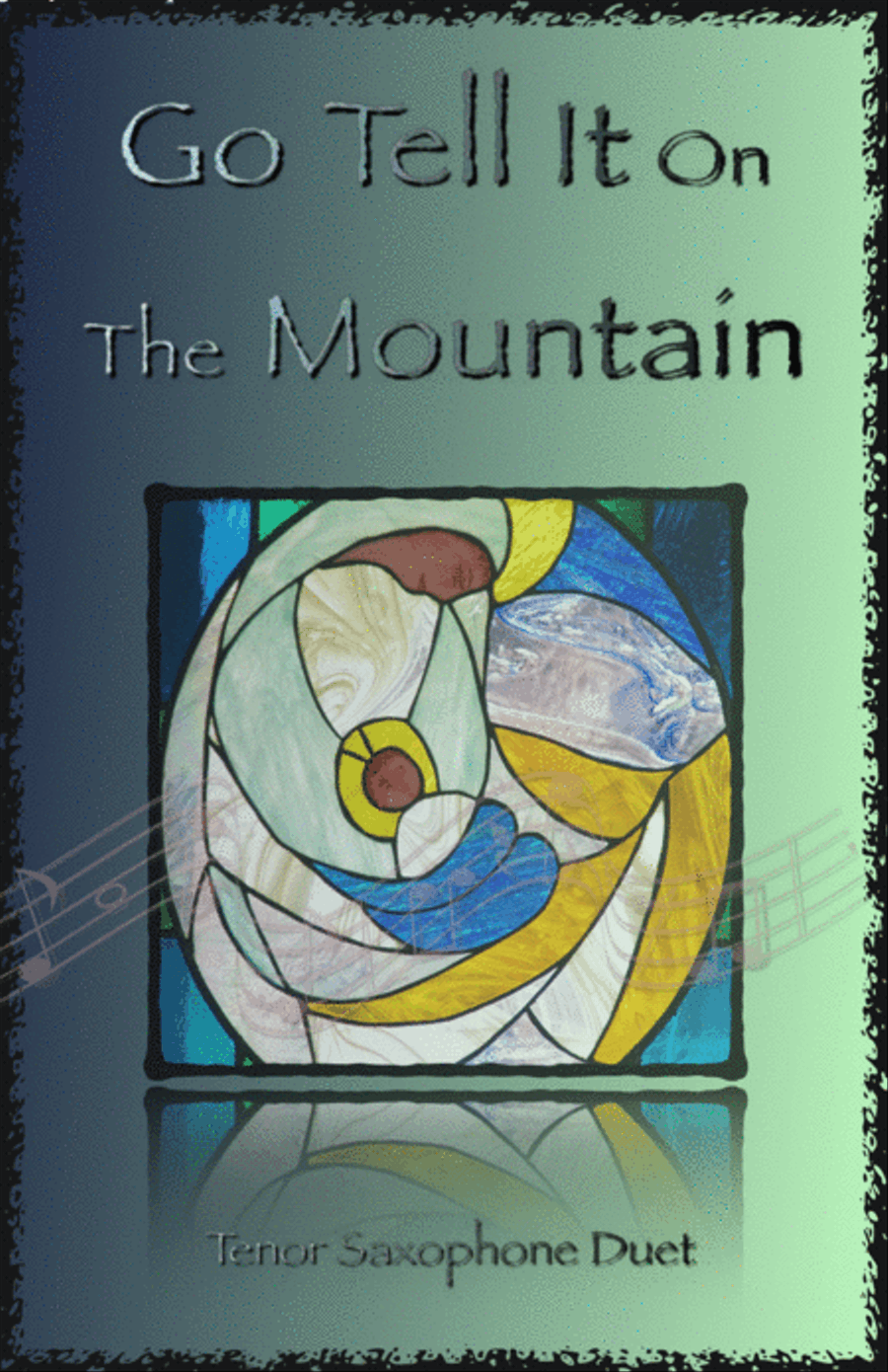 Go Tell It On The Mountain, Gospel Song for Tenor Saxophone Duet Woodwind Duet scores gallery preview page 1