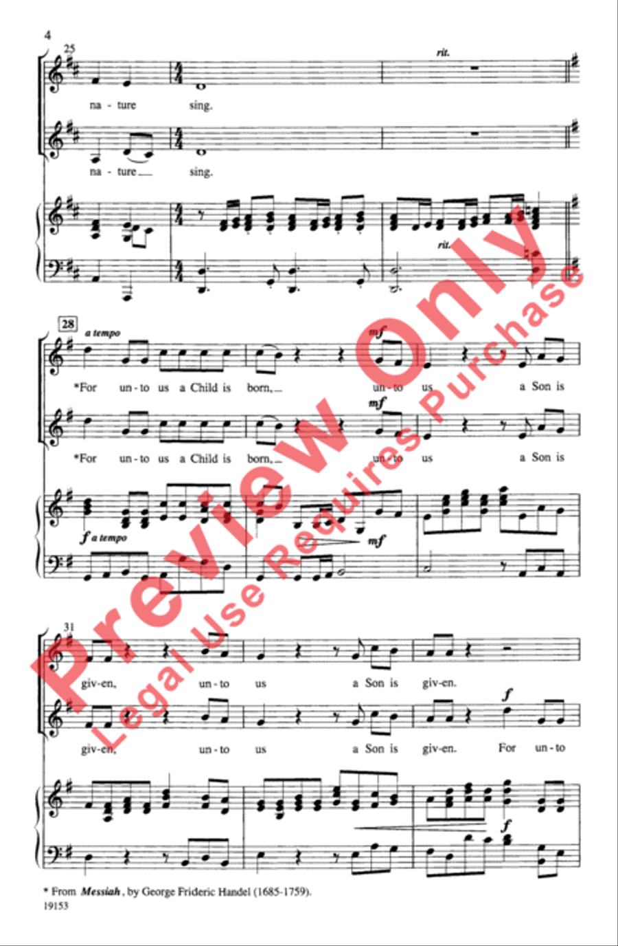 Sing Joy! Sing Joy! 2-Part scores gallery preview page 4