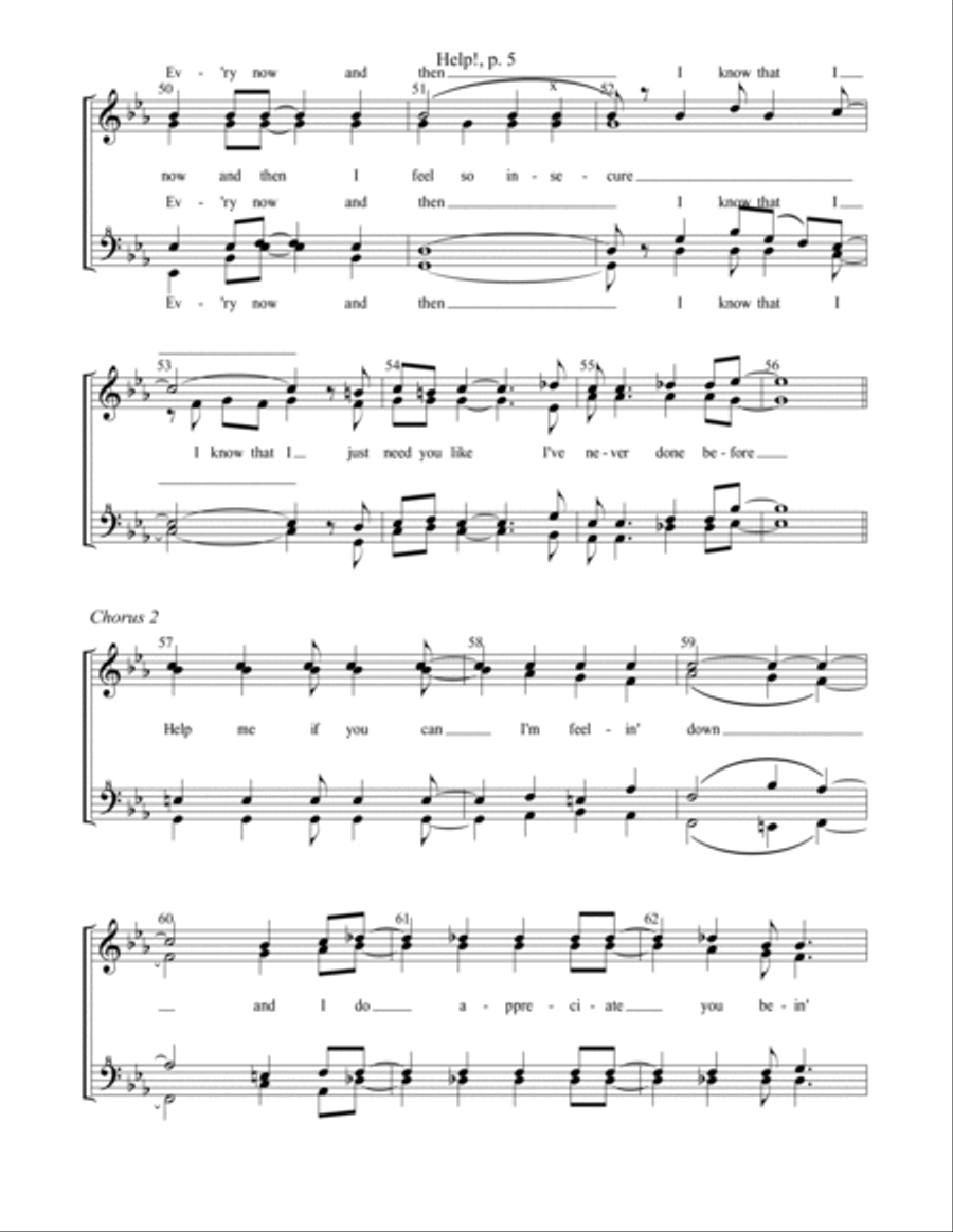Help! SSAA scores gallery preview page 5